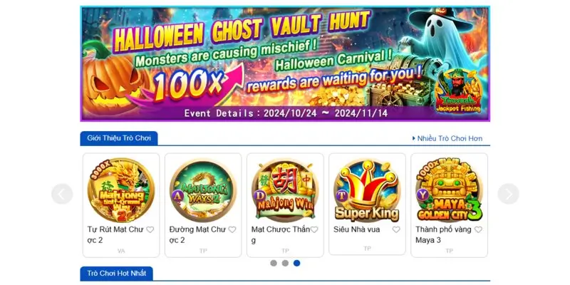 Khám phá các game nổ hũ ăn khách nhất tại King88
