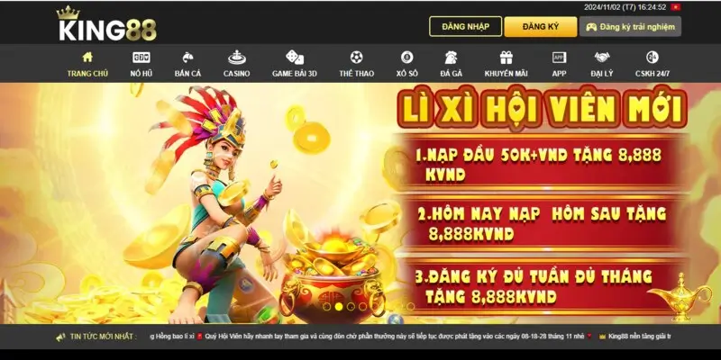 Những lưu ý để anh em đăng nhập king88 an toàn