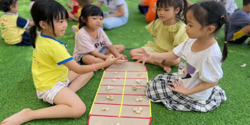 Gợi nhớ những trò chơi tuổi thơ khó quên